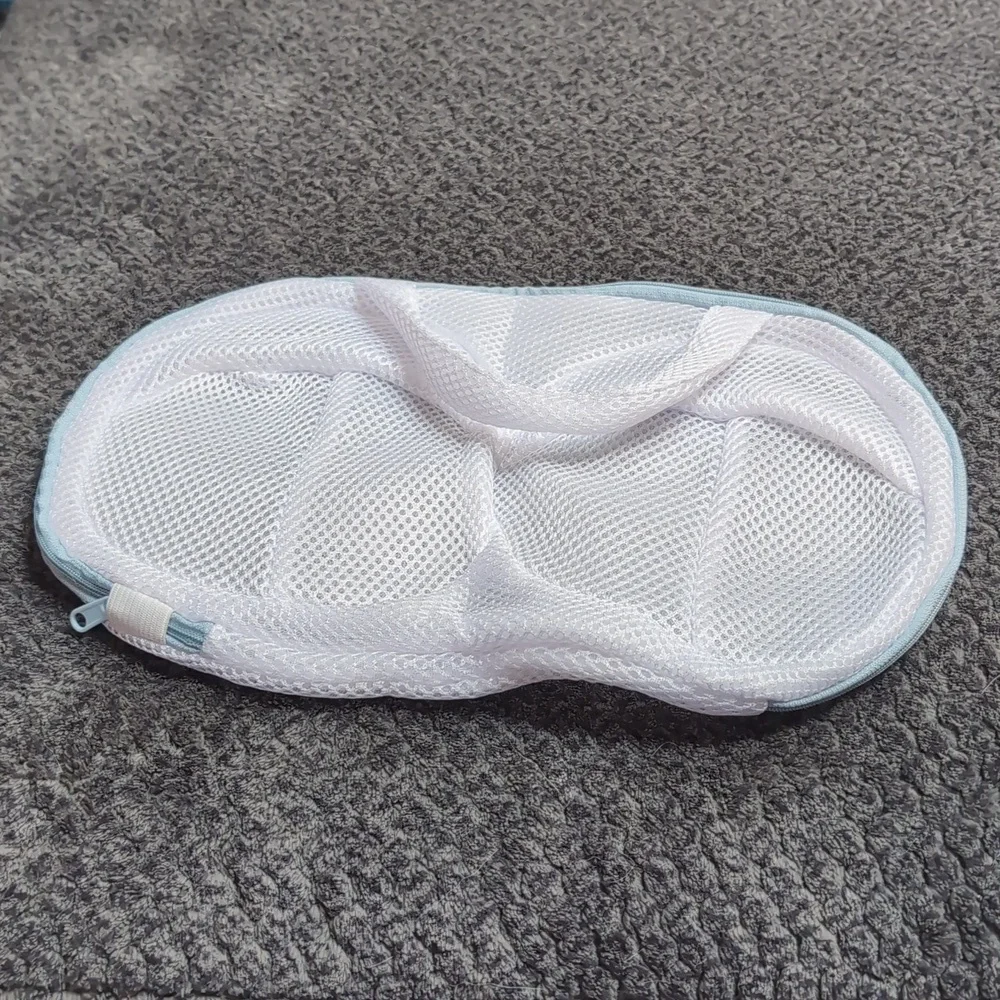 Mesh bra washing bag